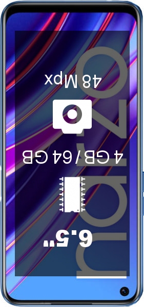 Realme Narzo 30 4GB · 64GB smartphone