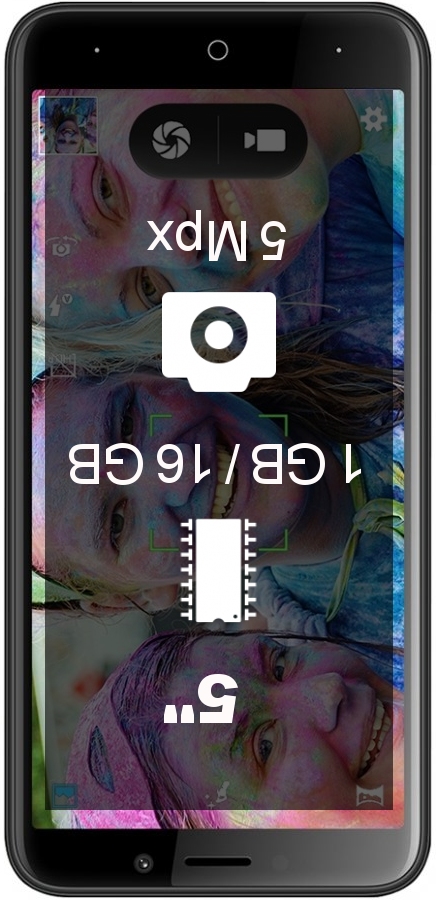 DOOGEE X50 L smartphone