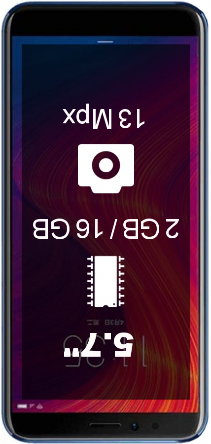 Lenovo K5 Play 2GB 1GB smartphone