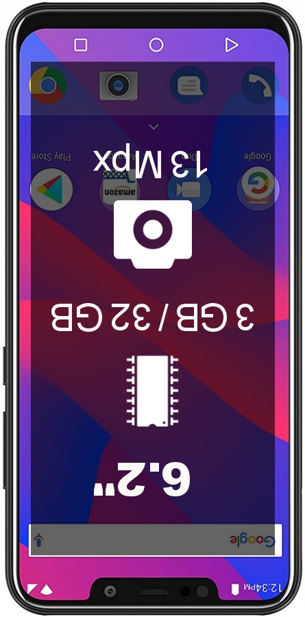 BLU Vivo XL4 smartphone