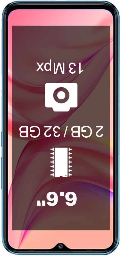 Infinix Hot 10 Lite 2GB · 32GB smartphone