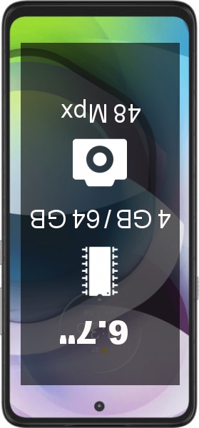 Motorola Moto One 5G Ace 4GB · 64GB smartphone