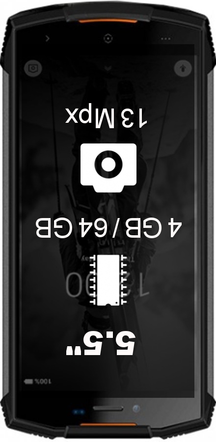 DOOGEE S55 smartphone