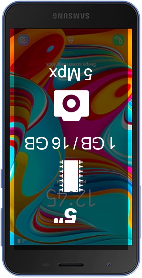 Samsung Galaxy A2 Core A260FD smartphone
