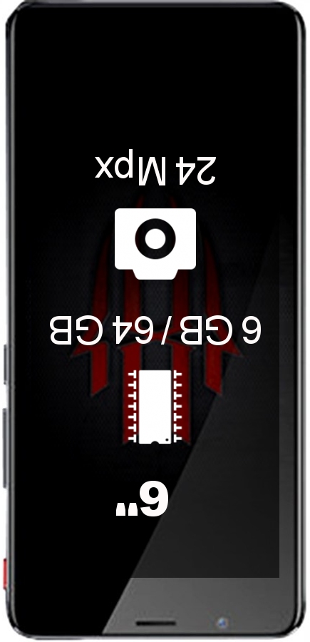 Nubia Red Magic 6GB 64GB smartphone