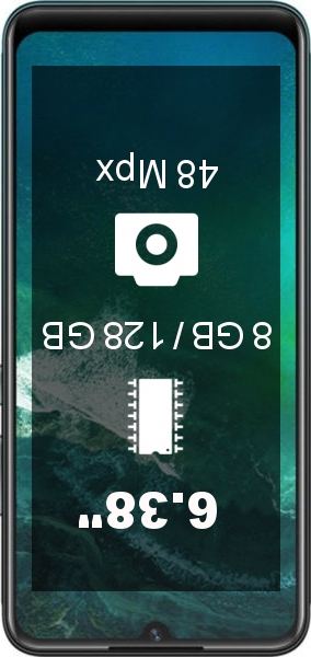 Vivo X50 Lite 8GB · 128GB smartphone