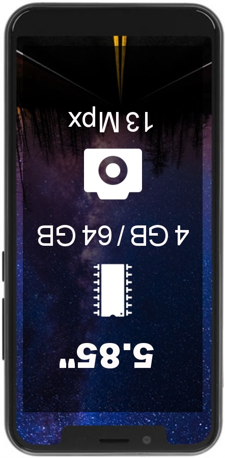 DEXP AS160 smartphone