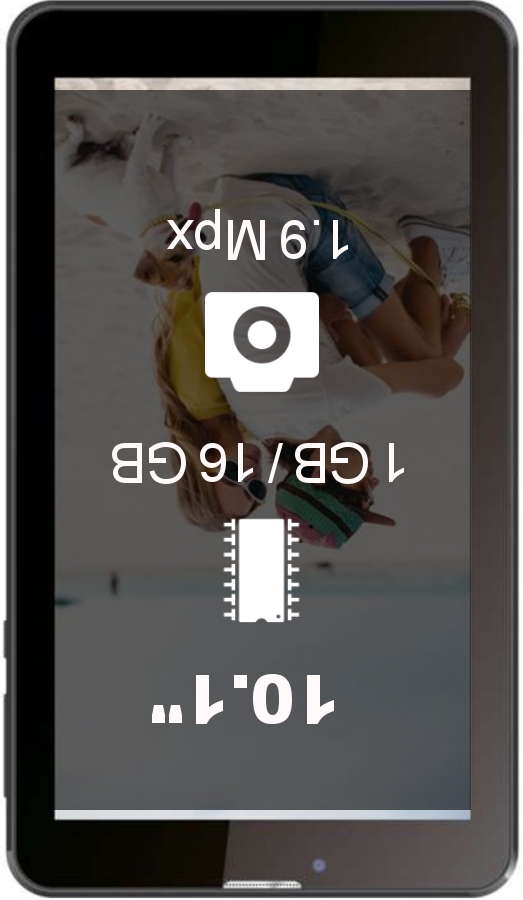 Irbis TZ714 tablet