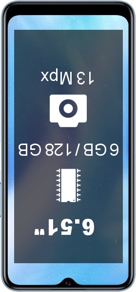 Vivo Y30 Standard Edition 6GB · 128GB · V2036A smartphone