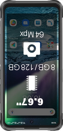 UMiDIGI Bison GT 8GB · 128GB smartphone