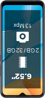 Oppo A15 2GB · 32GB smartphone