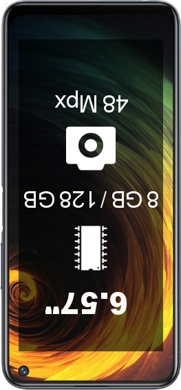 Vivo iQOO Neo5 Lite 8GB · 128GB smartphone