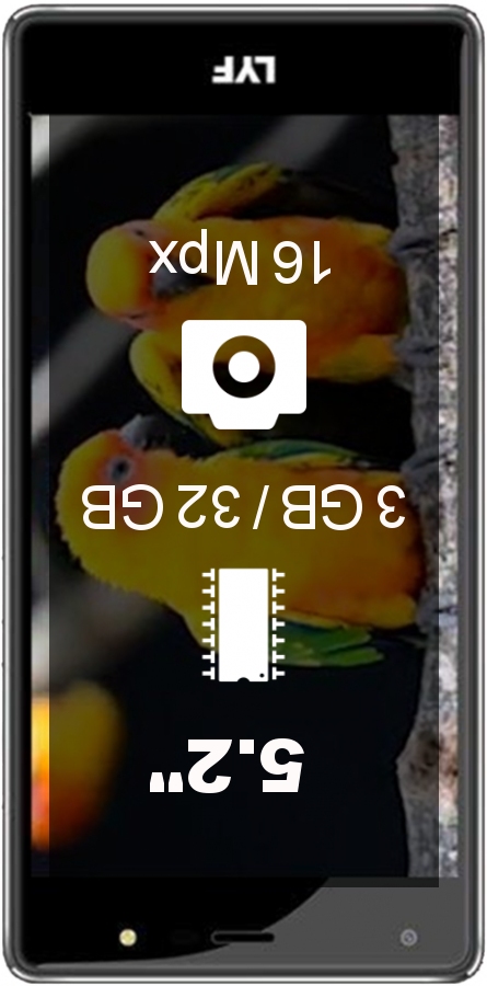 Lyf Water F1S smartphone