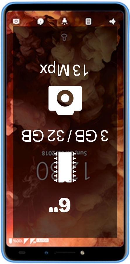 Comio X1 Note smartphone