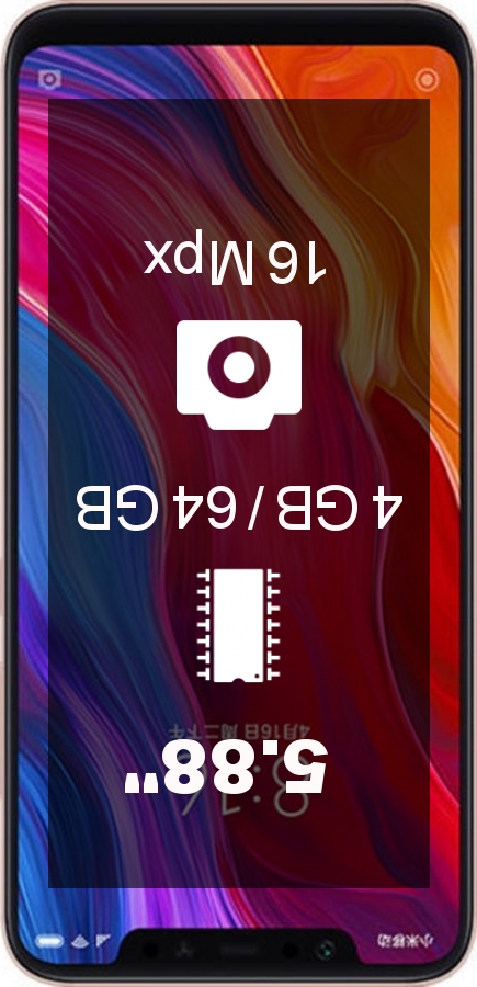 Xiaomi Mi8 SE 4GB 64GB smartphone