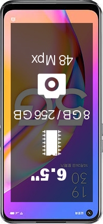 Oppo A93 5G 8GB · 256GB smartphone