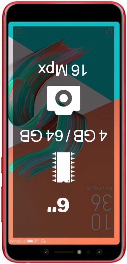 ASUS ZenFone 5 Selfie smartphone