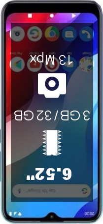 Gionee S12 Lite 3GB · 32GB smartphone
