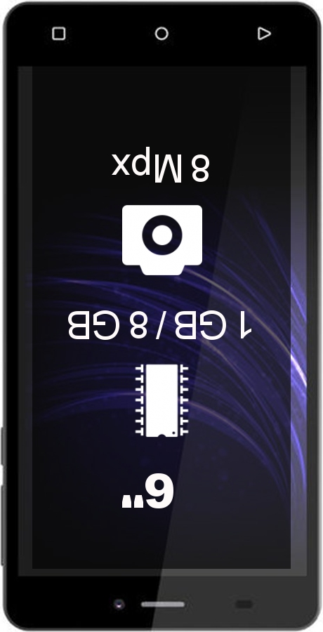 DEXP B160 smartphone