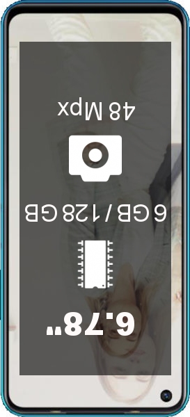 Infinix Note 8i 6GB · 128GB smartphone