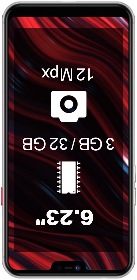 General Mobile GM 9 Plus smartphone