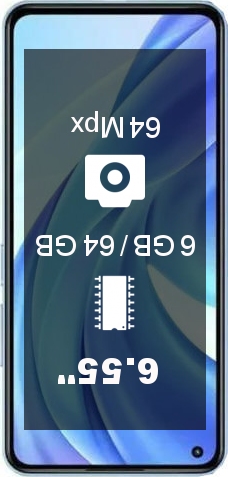 Xiaomi Mi 11 Lite 6GB · 64GB smartphone