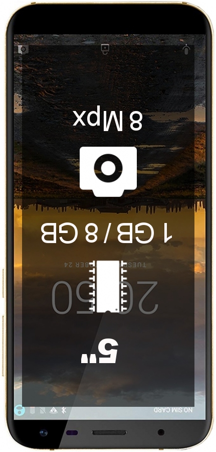 Xgody X24 smartphone