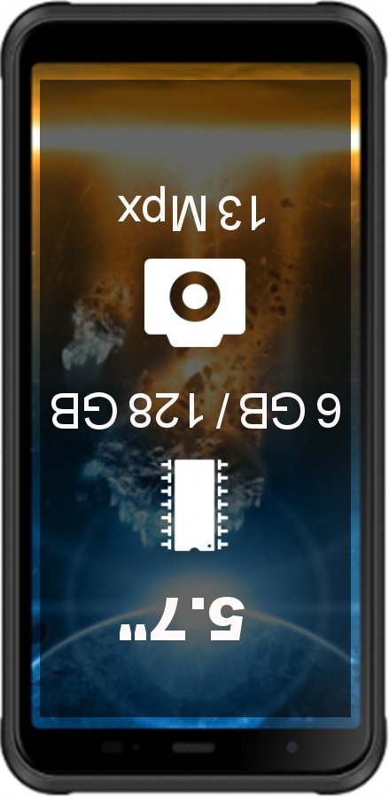 Blackview BV6300 Pro 6GB · 128GB smartphone