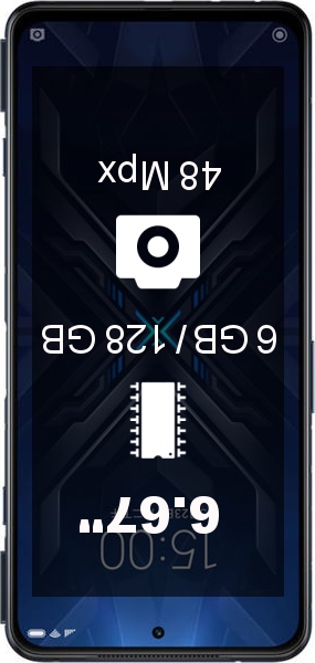 Black Shark 4 6GB · 128GB smartphone