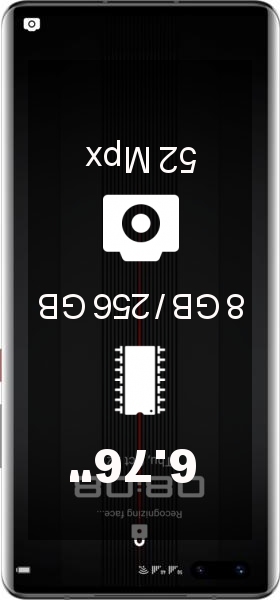 Huawei Mate 40 RS 8GB · 256GB smartphone