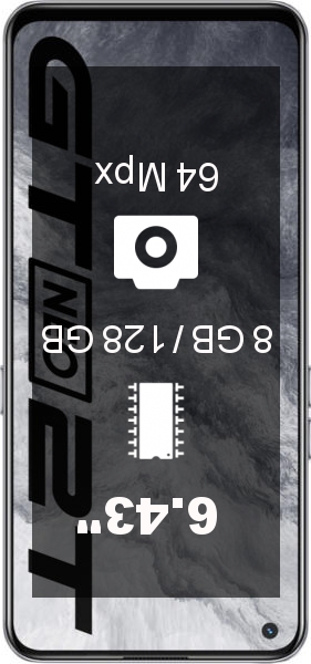Realme GT Neo 2T 8GB · 128GB smartphone