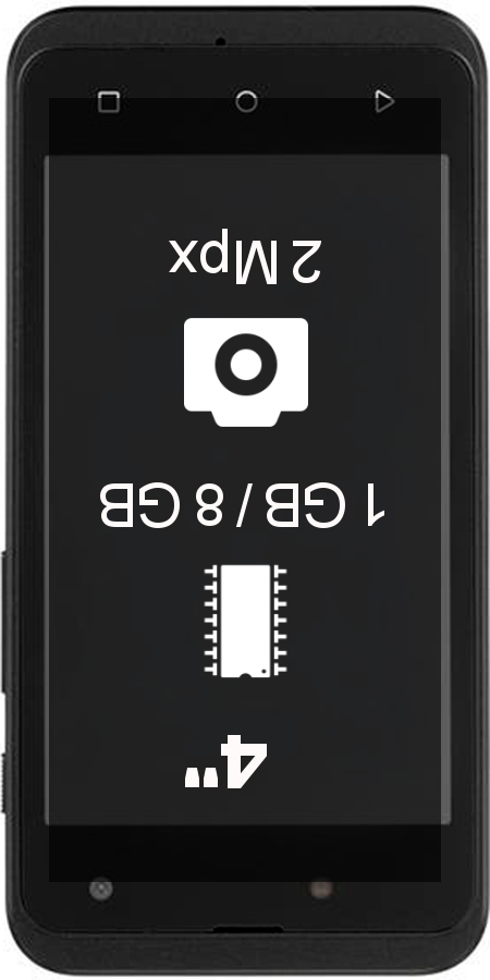 DEXP AL240 smartphone