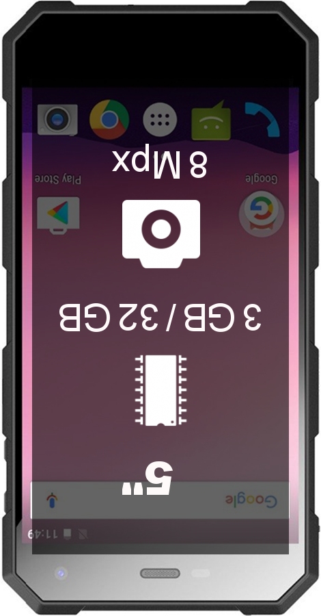 Nomu S50 Pro smartphone