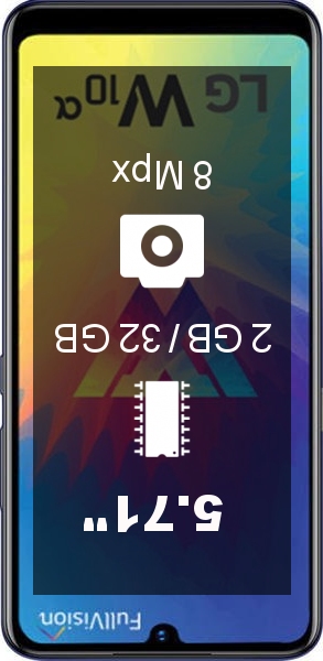 LG W10 Alpha 2GB · 32GB smartphone