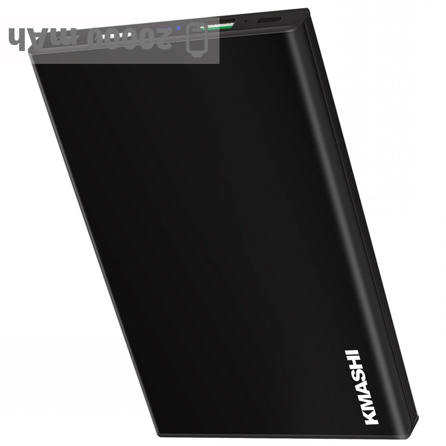 KMASHI 20000mah power bank