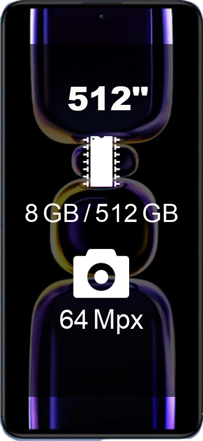 Xiaomi Redmi K60 8GB+128GB smartphone