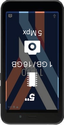 Wiko Y52 1GB · 16GB smartphone