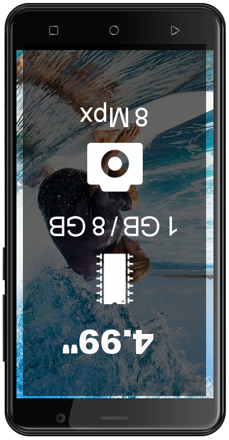 Energizer Energy E500S smartphone