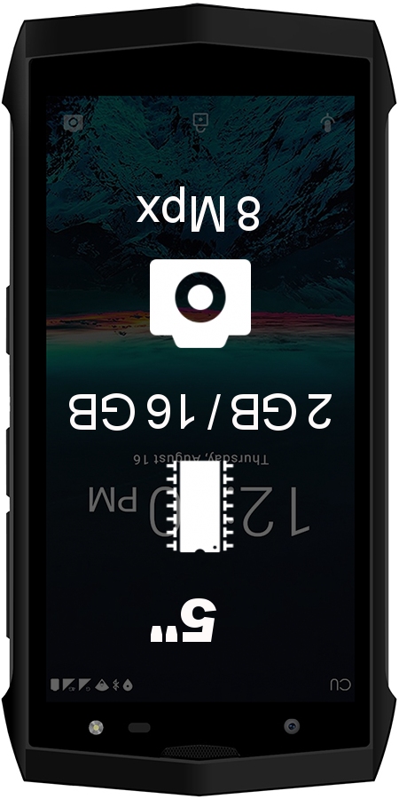 Poptel P8 smartphone