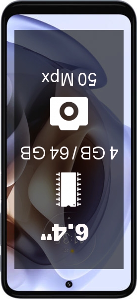 Motorola Moto G31 4GB · 64GB smartphone