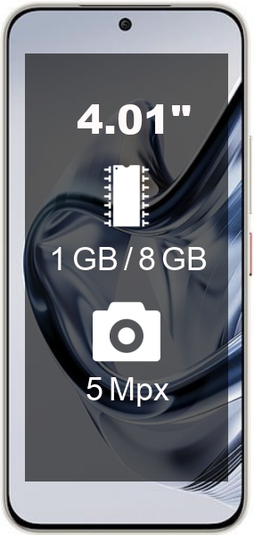 Nubia Air 1GB+8GB smartphone