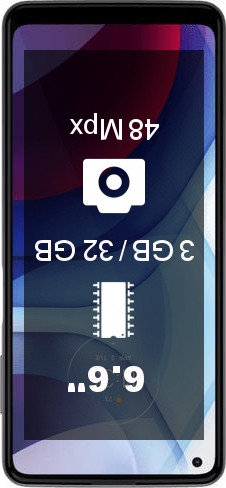 Motorola Moto G Power 2021 3GB · 32GB smartphone