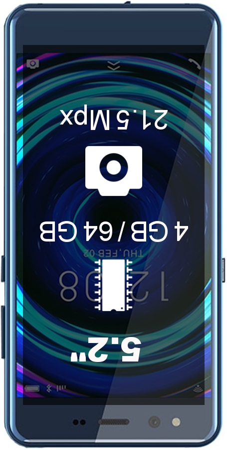 Nomu M8 smartphone