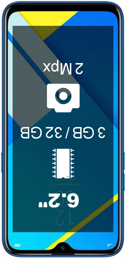 Realme C2 3GB 32GB smartphone