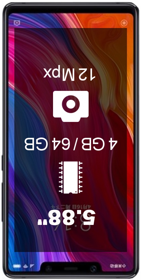 Xiaomi Mi 8 SE 4GB 64GB smartphone