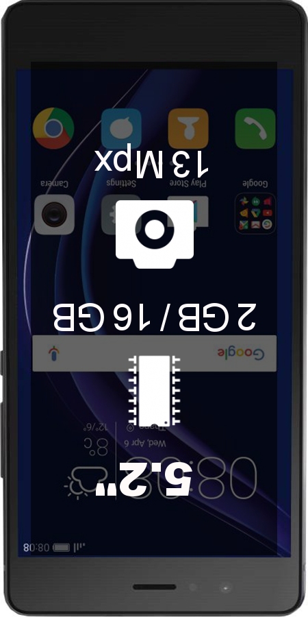 Huawei Honor 8 Smart smartphone