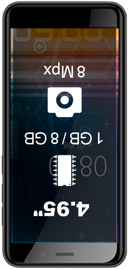 BQ -5011G Fox View smartphone