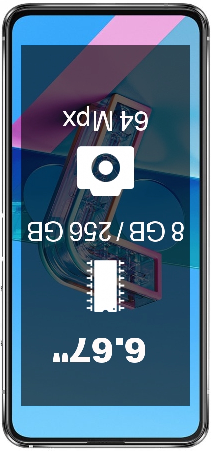 ASUS ZenFone 7 Pro 8GB · 256GB smartphone