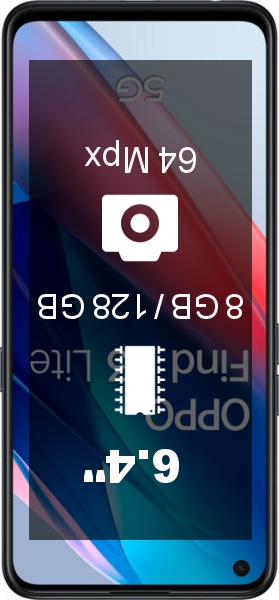 Oppo Find X3 Lite 8GB · 128GB smartphone