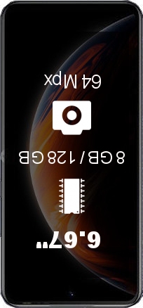 Infinix Zero X 8GB · 128GB smartphone